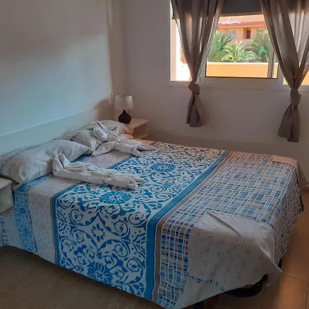 Апартаменты La Caleta Casa Del Sole Парке-Оландес