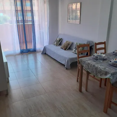 아파트 La Caleta Casa Del Sole